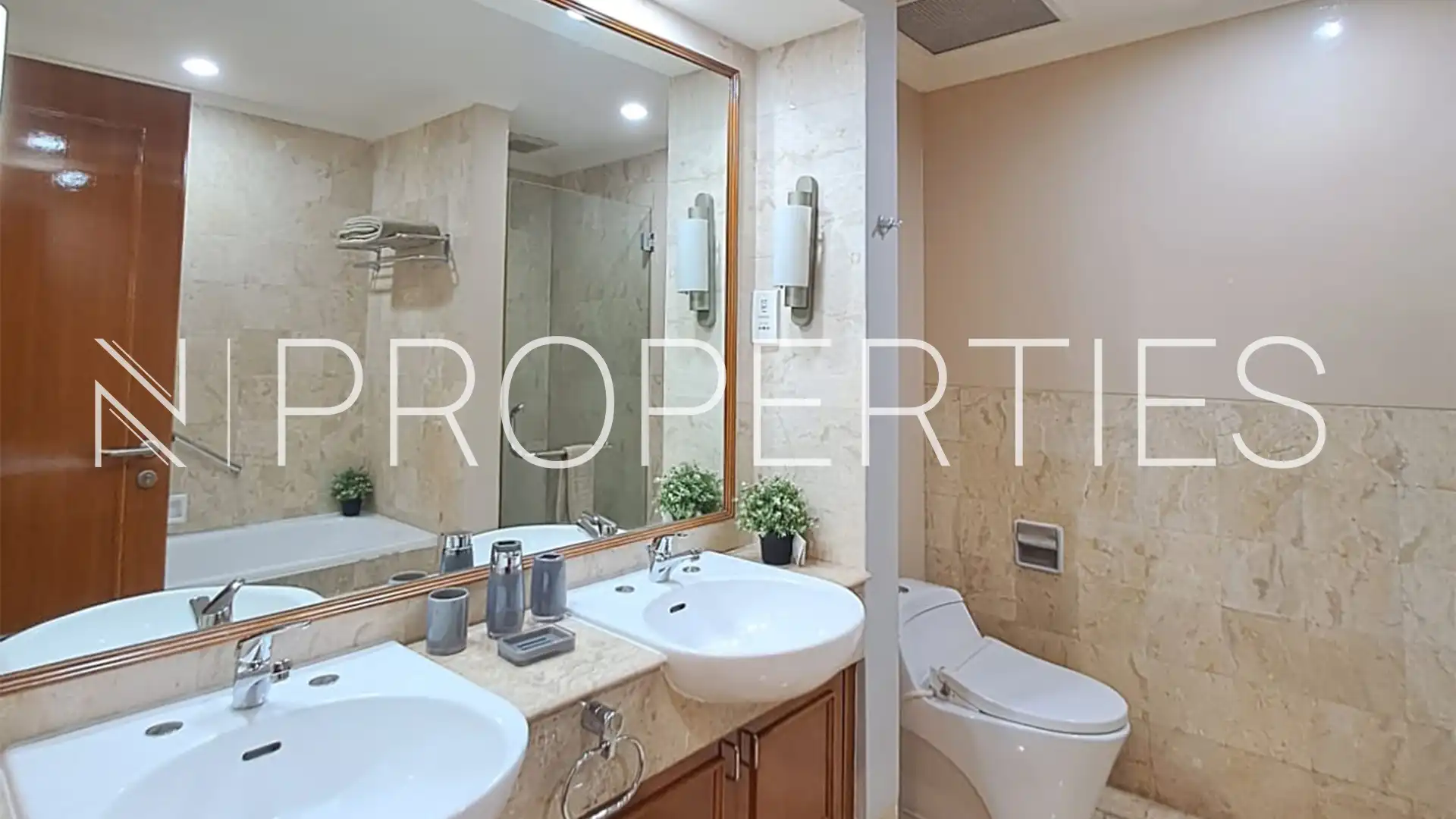 Pondok Indah Golf Apartment – Practical 3BR