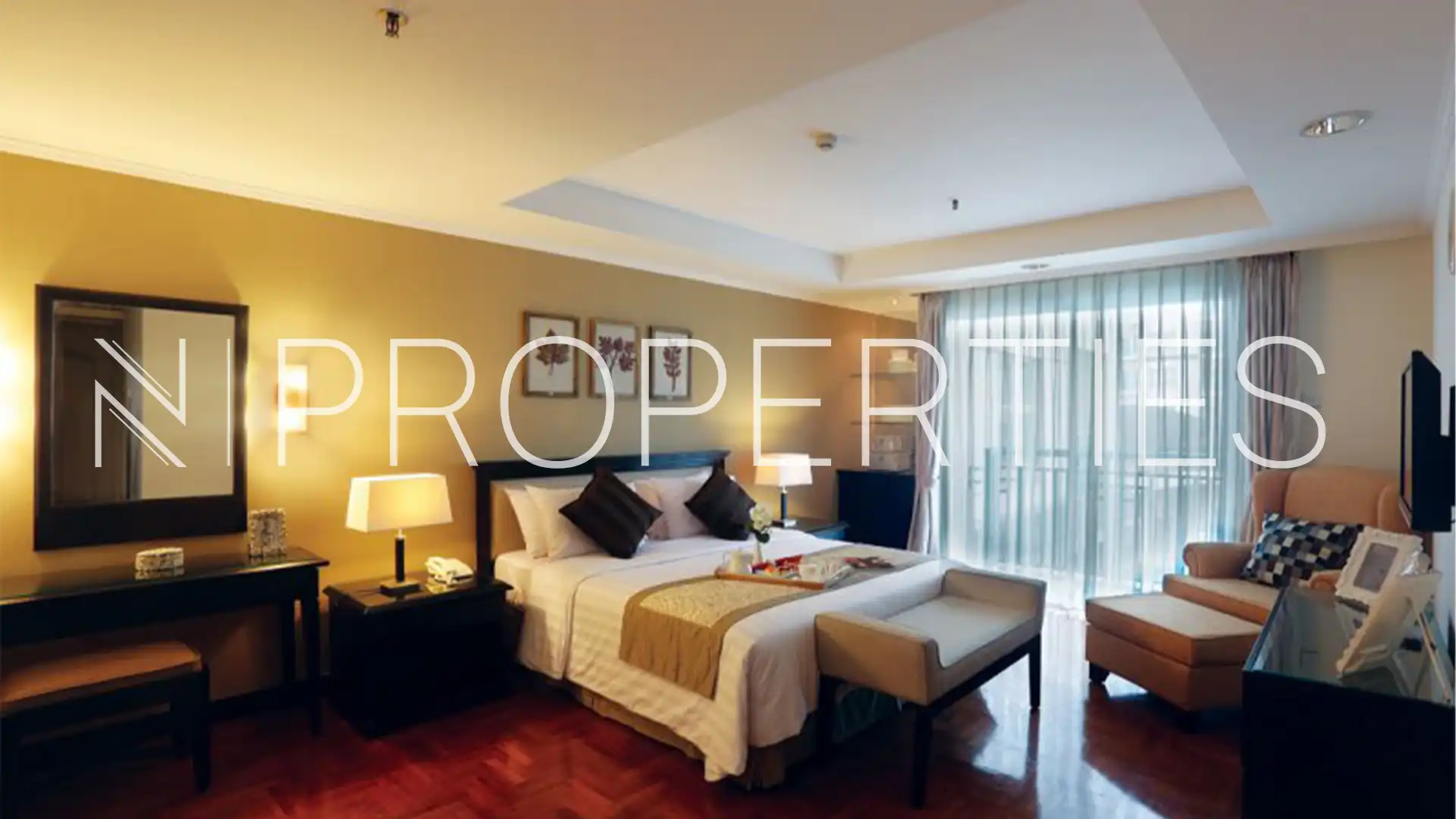 Pondok Indah Golf-3BR-Bedroom 1 Wide