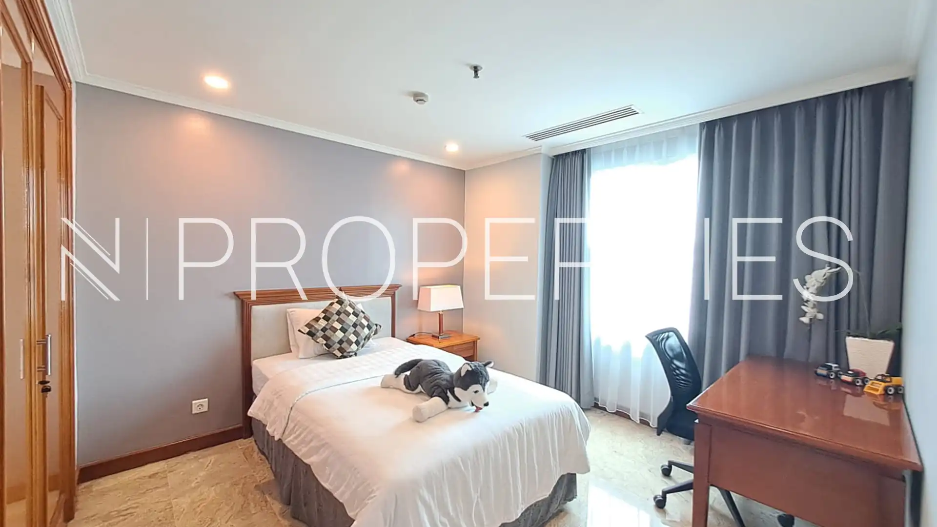 Pondok Indah Golf Apartment – Practical 3BR