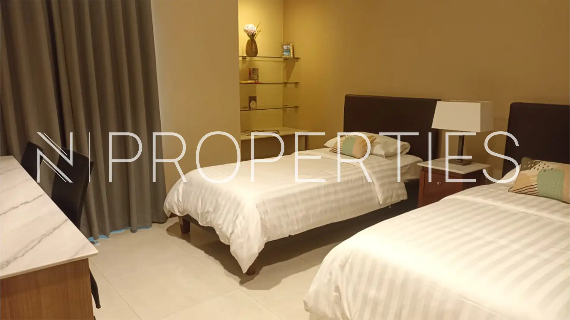 Pondok Indah Golf Apartment – 3BR Luxury