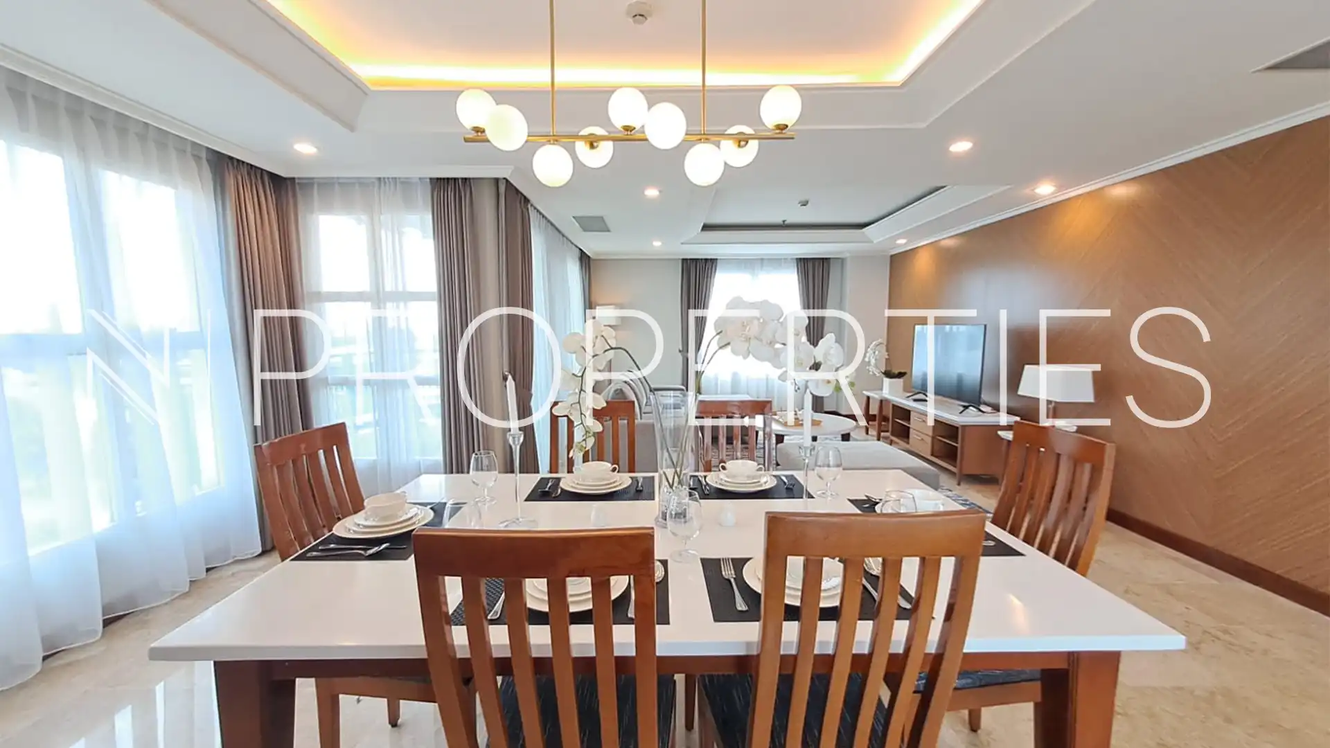 Pondok Indah Golf Apartment – Practical 3BR