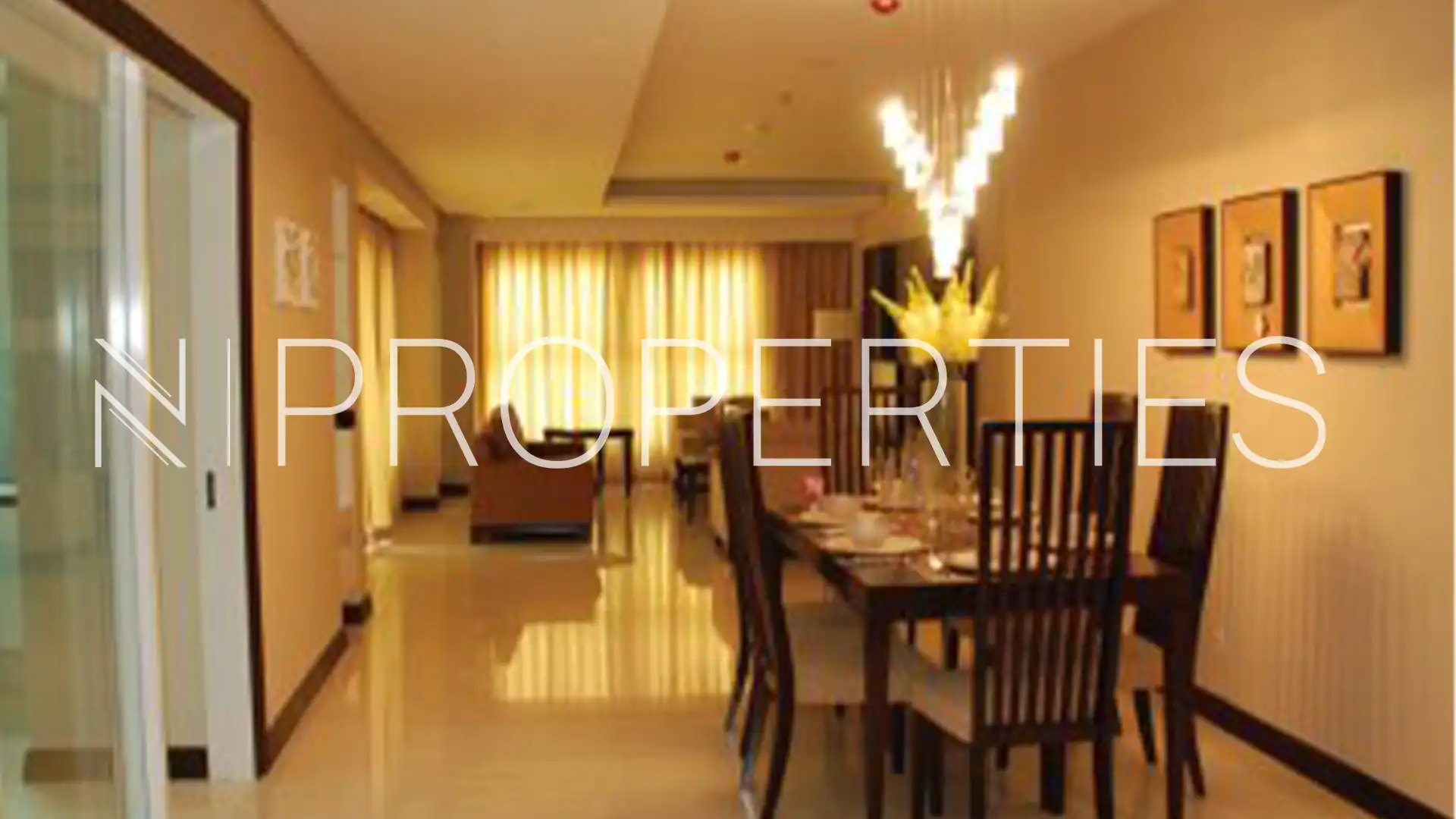 Pondok Indah Golf Apartment – Modern 3BR Residence