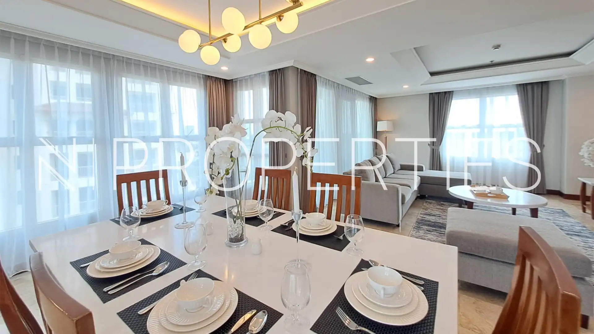 Pondok Indah Golf Apartment – Practical 3BR