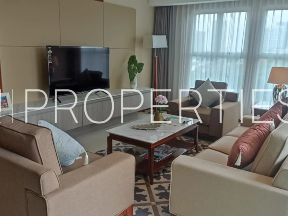 Pondok Indah Golf-3BR-Living Area
