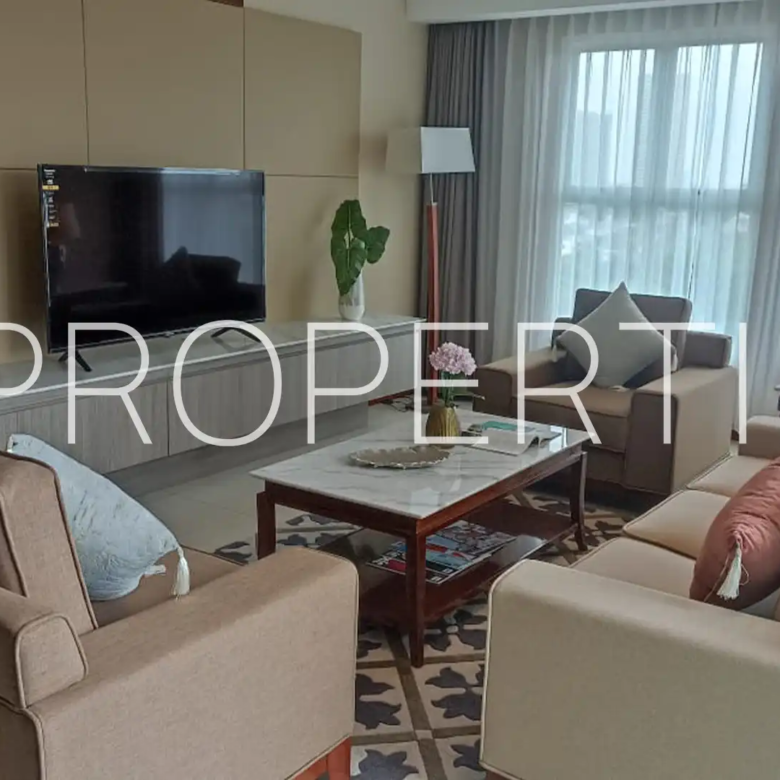 Pondok Indah Golf-3BR-Living Area
