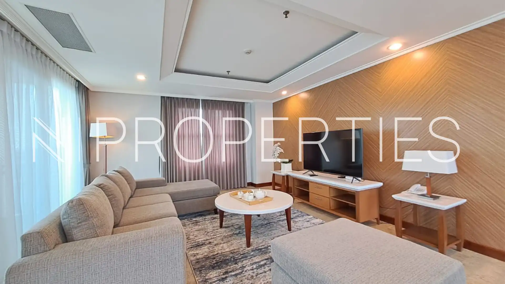 Pondok Indah Golf Apartment – Practical 3BR