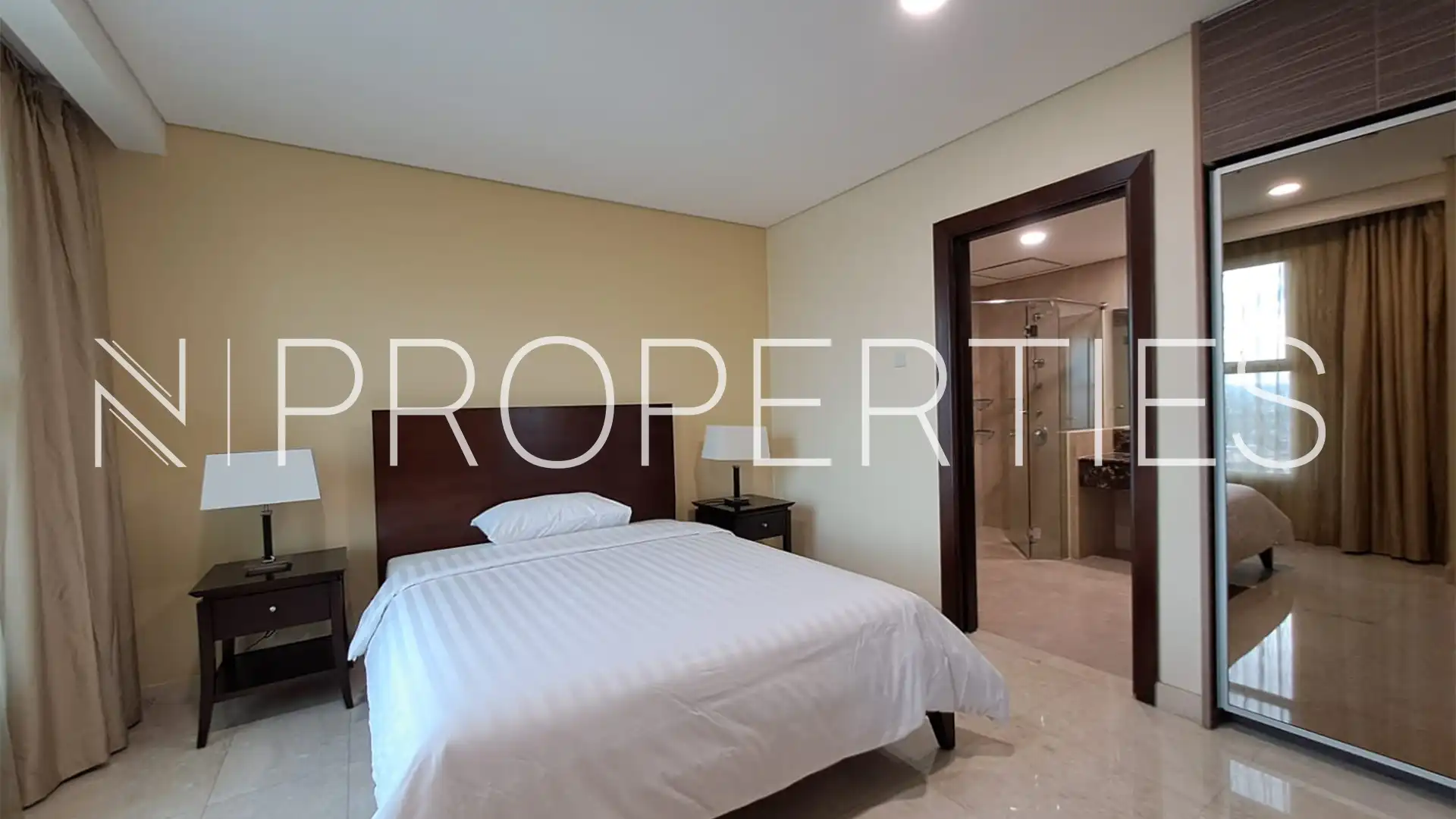 Pondok Indah Golf-4BR-Bedroom 1 Pondok Indah Golf Apartment – Large 4BR