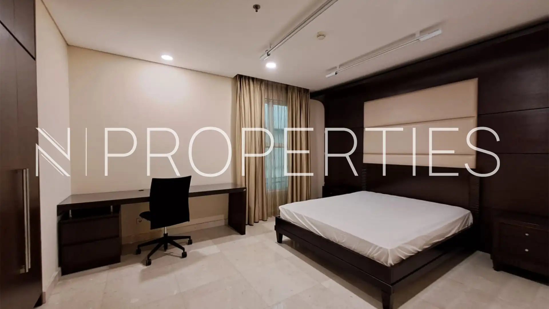 Pondok Indah Golf-4BR-Bedroom 2 Pondok Indah Golf Apartment – Large 4BR