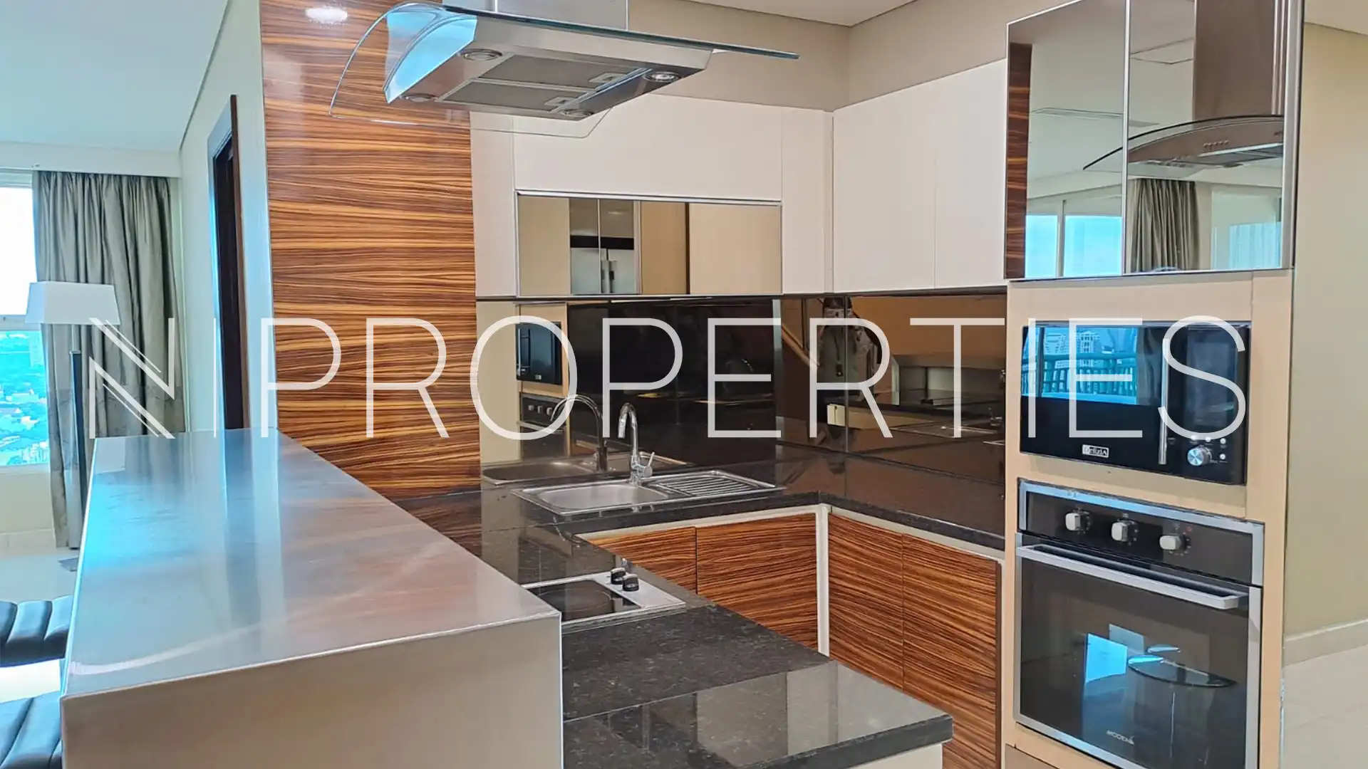 Pondok Indah Golf-4BR-Kitchen Area Detailed Pondok Indah Golf Apartment – Large 4BR