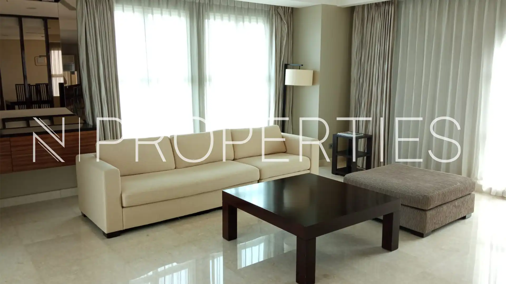 Pondok Indah Golf Apartment – Luxury 4BR Residence
