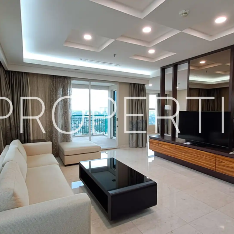 Pondok Indah Golf-4BR-Living Area