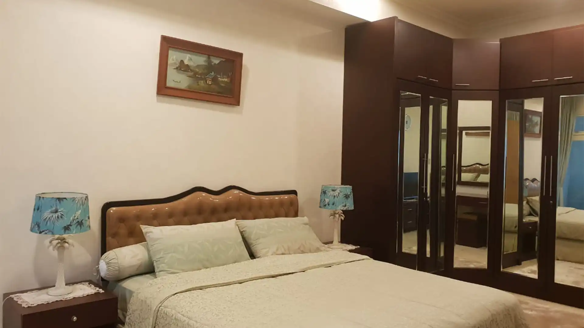 SENAYAN RESIDENCE-1BR-BEDROOM