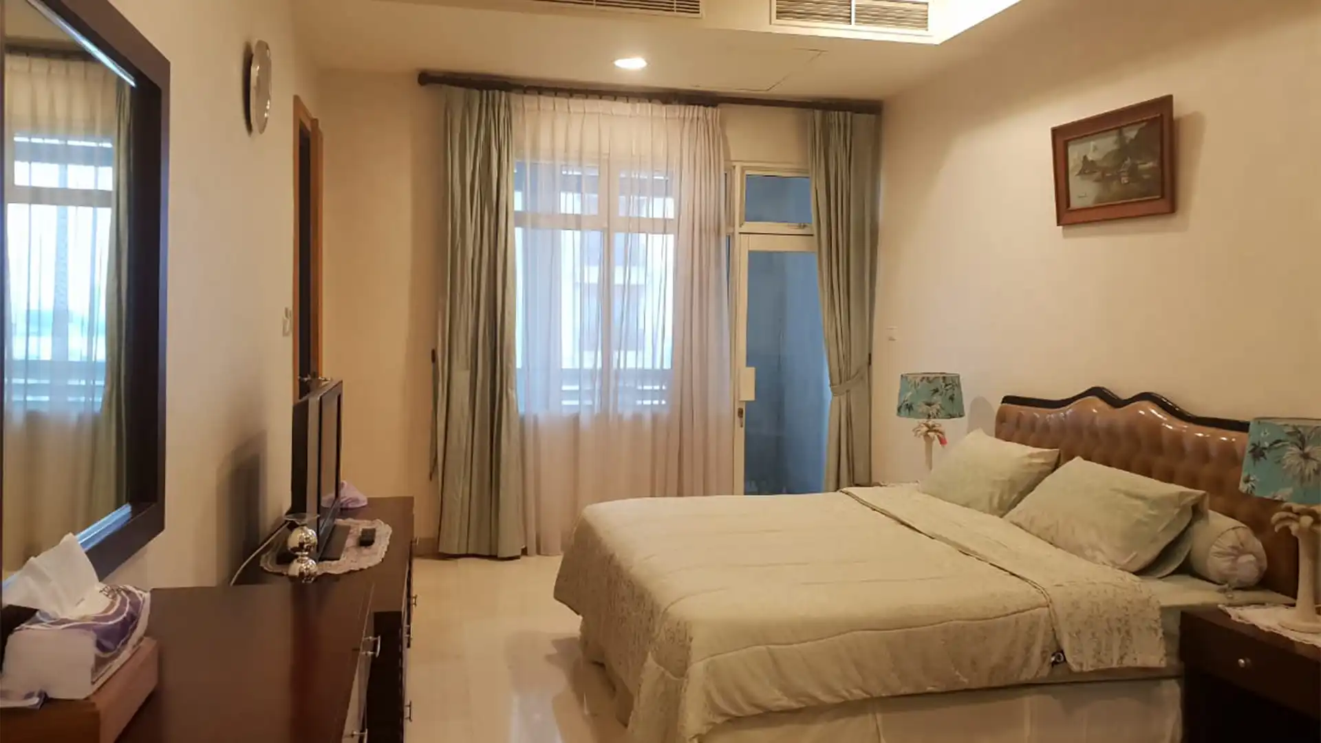 Senayan Residence – Compact 1BR Apartment