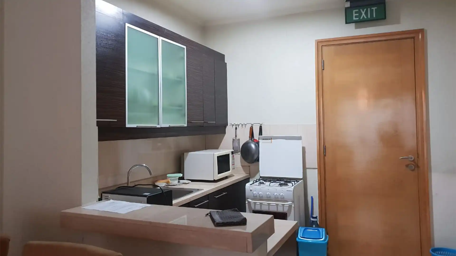 Senayan Residence – Compact 1BR Apartment