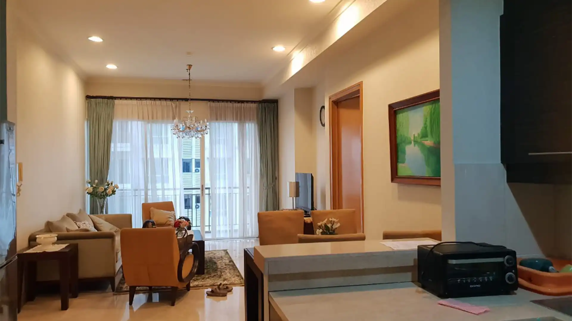 Senayan Residence – Compact 1BR Apartment