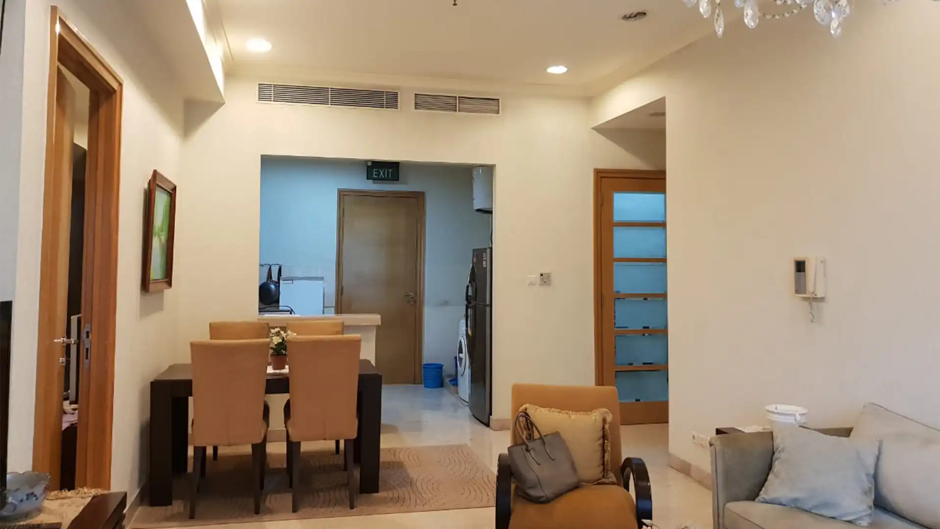 Senayan Residence – Compact 1BR Apartment