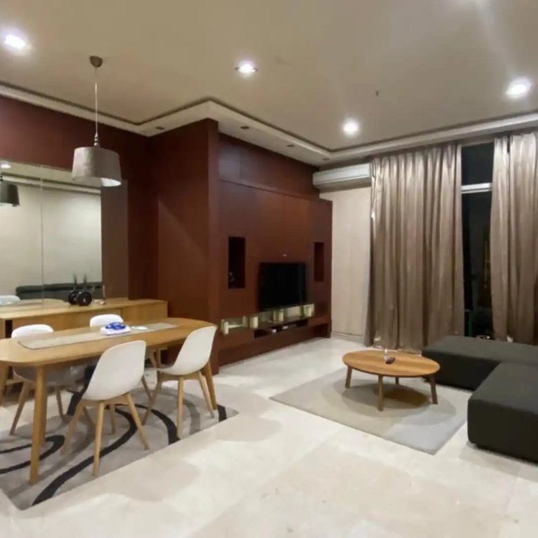 SENAYAN RESIDENCE-3BR-DINING & LIVING AREA