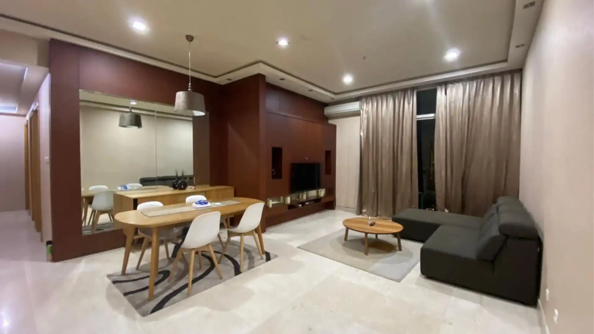 SENAYAN RESIDENCE-3BR-DINING & LIVING AREA