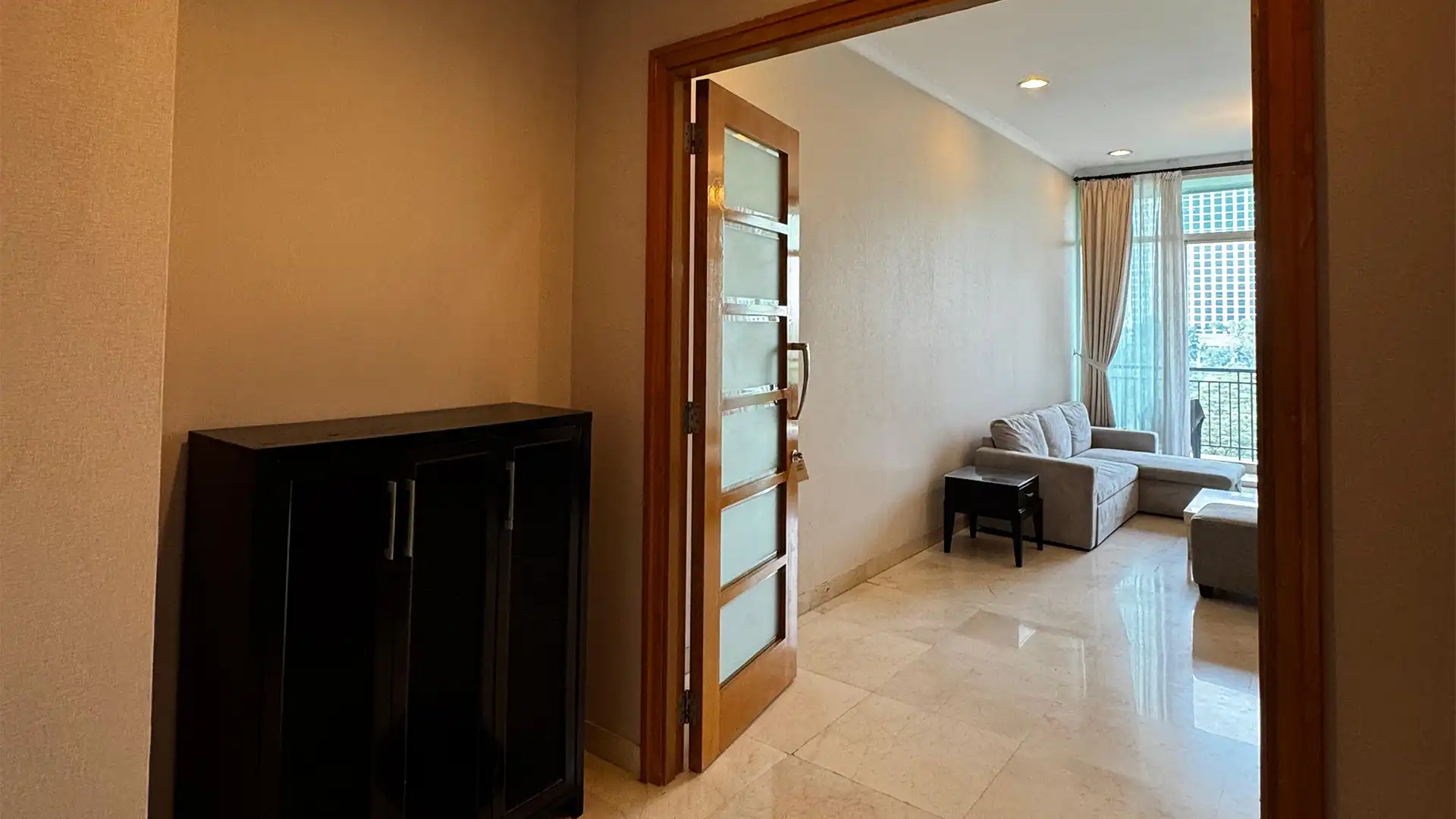 Senayan Residence – Spacious 3BR Apartment