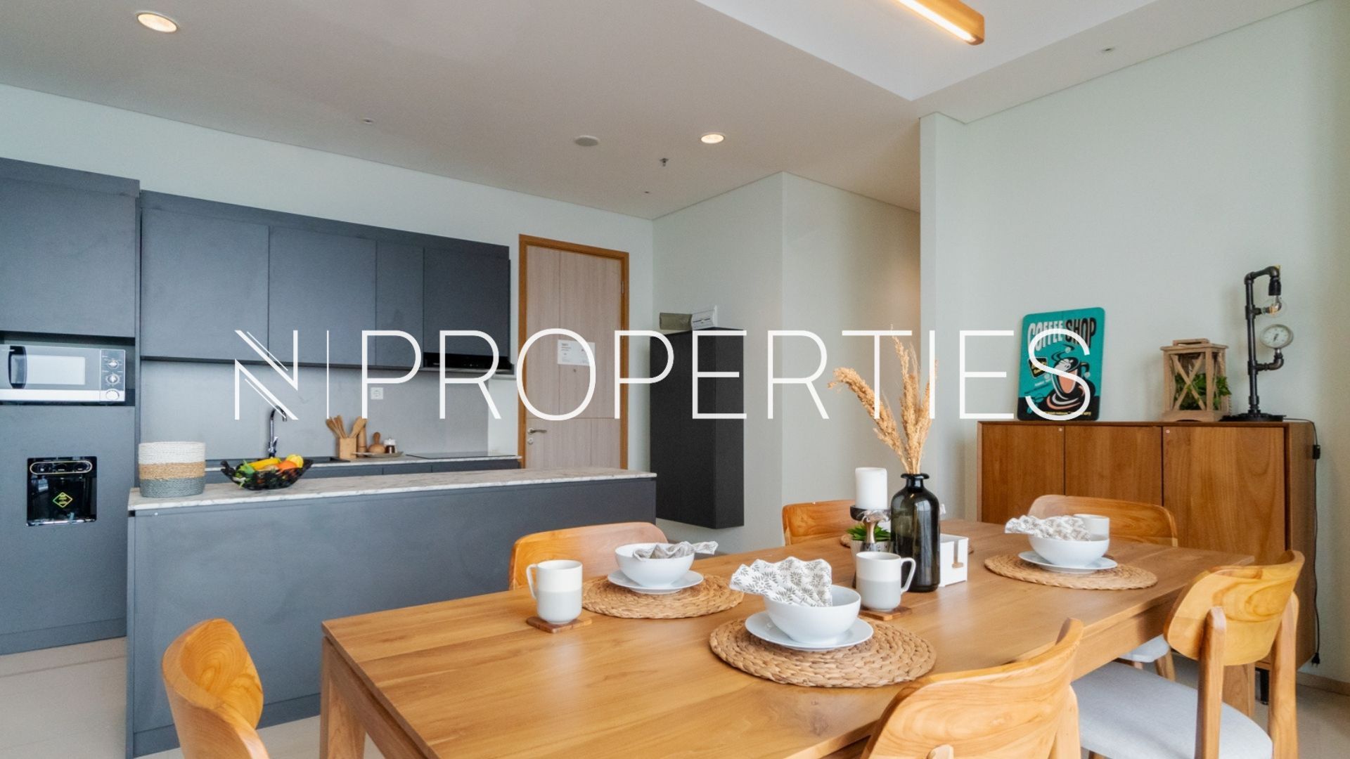 Luxury 3BR Apartment at Samara Suites