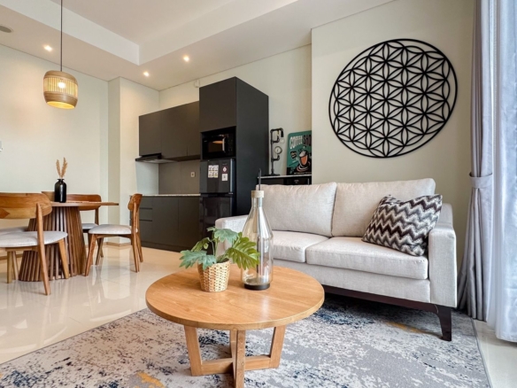 Walkable LRT Access at Samara Suites