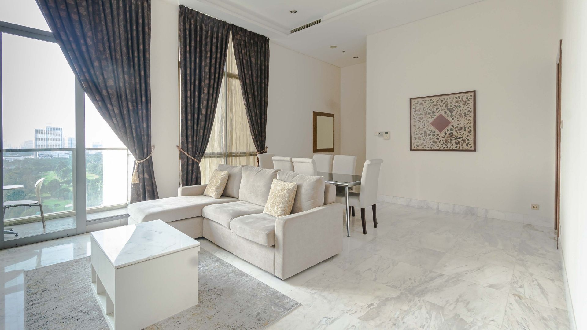 Senayan City Residence – Efficient 3BR Apartment