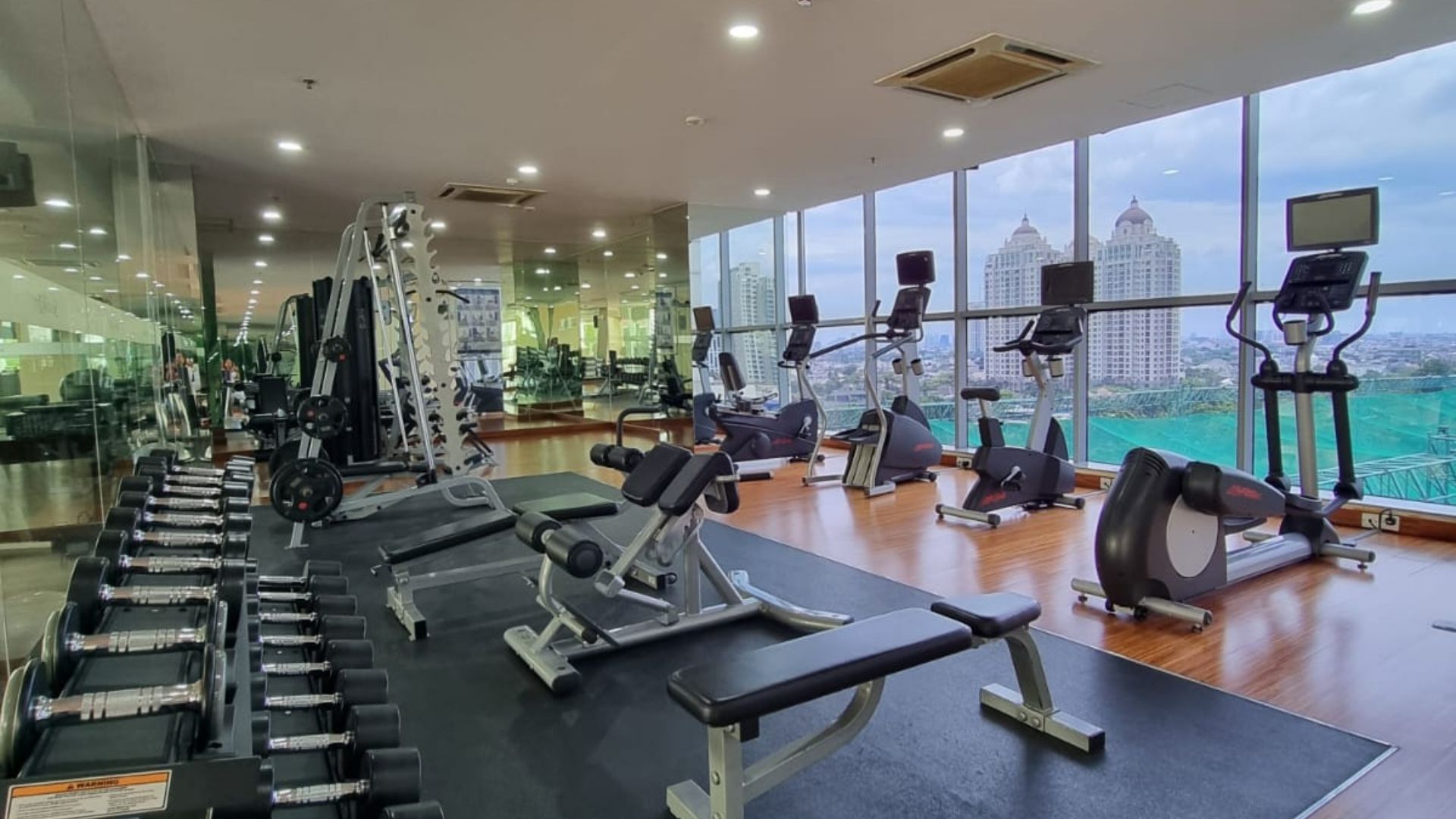 Senayan City Residence – Efficient 3BR Apartment
