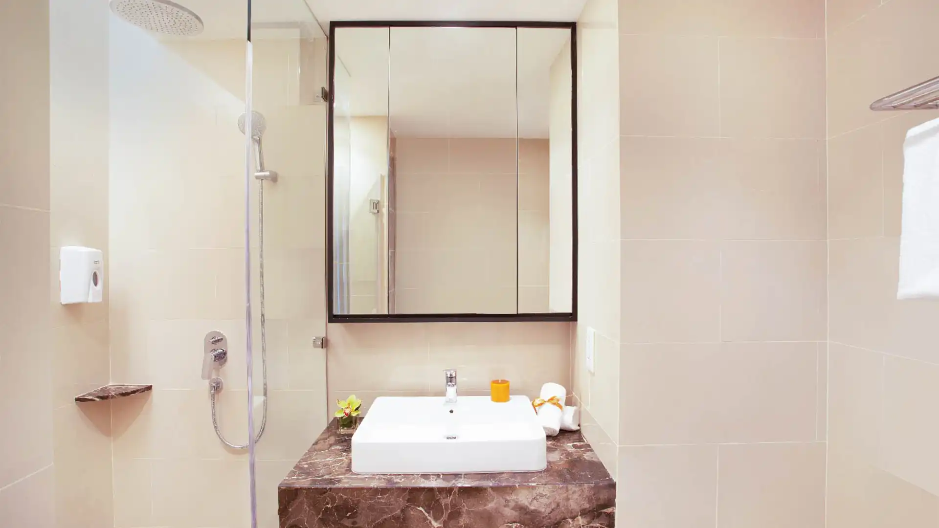 Somerset Sudirman-1BR-Bathroom Comfortable Serviced Apartment at Somerset Sudirman