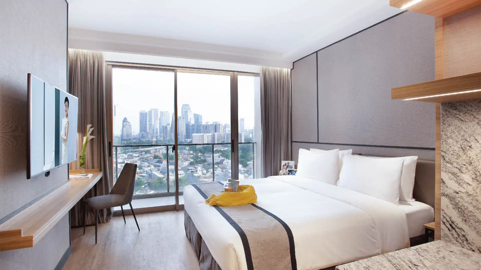 Somerset Sudirman-1BR-Bedroom Somerset Sudirman-1BR-Bedroom