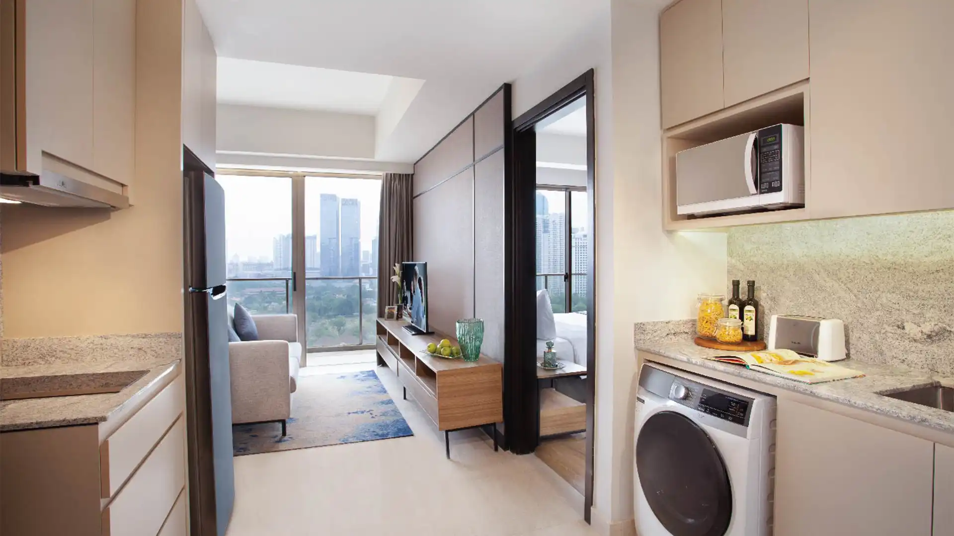 Convenient Serviced Apartment at Somerset Sudirman