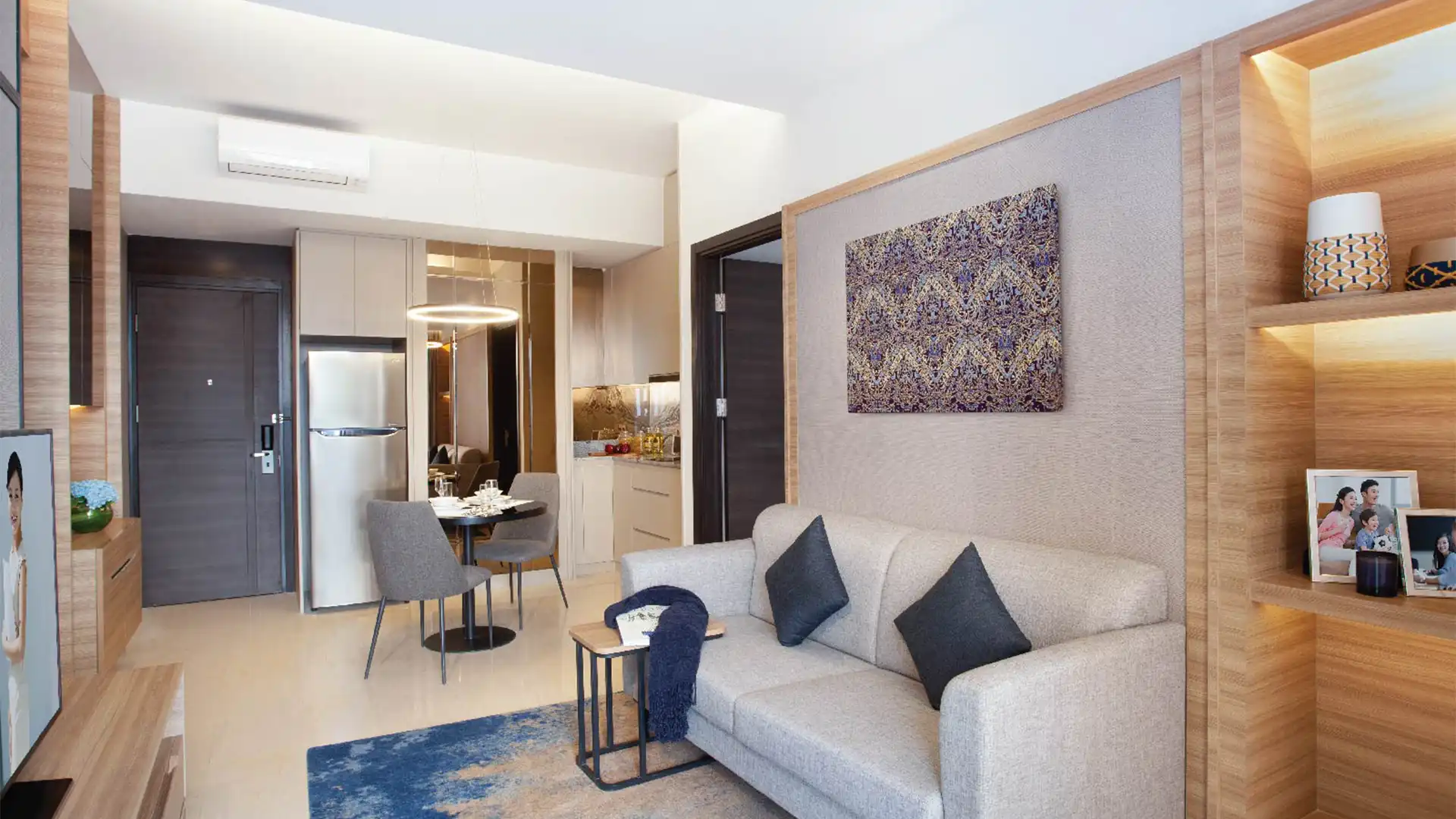 Somerset Sudirman-1BR-Living Area Comfortable Serviced Apartment at Somerset Sudirman