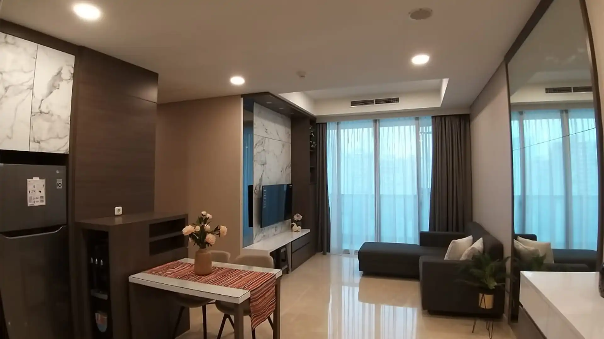 The Elements – Efficient 2BR Residence