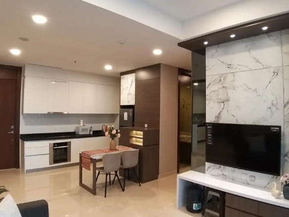 THE ELEMENTS-2BR-LIVING AREA OPEN SPACE VIEW