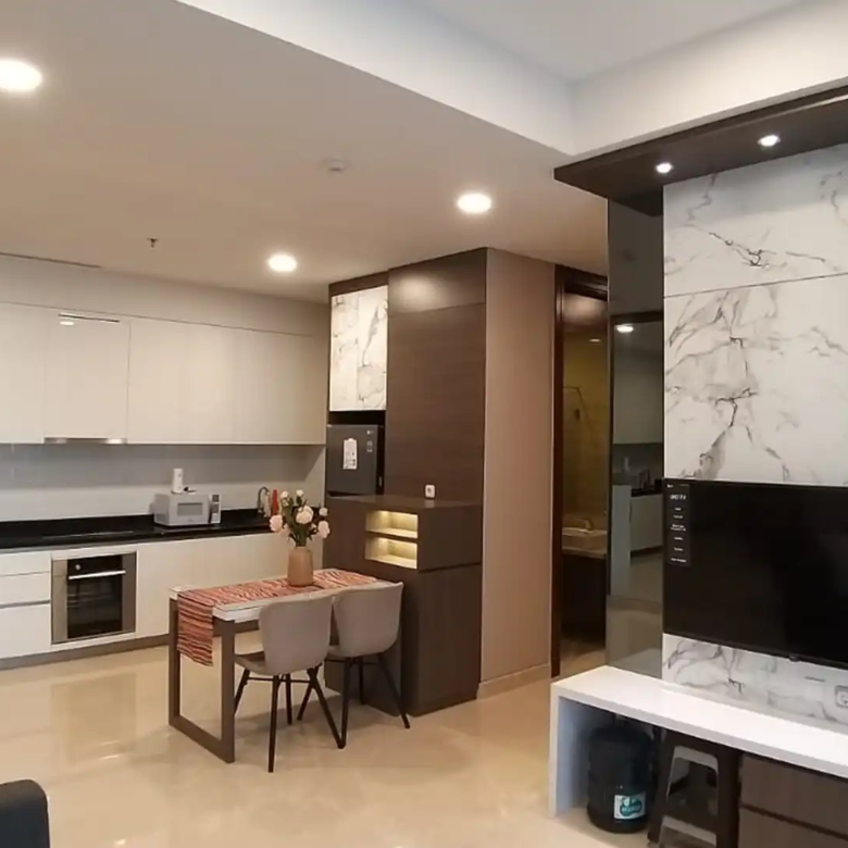 THE ELEMENTS-2BR-LIVING AREA OPEN SPACE VIEW