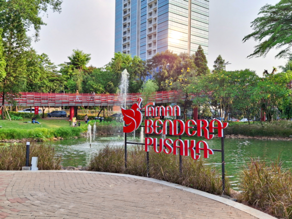 Taman Bendera Pusaka blok m