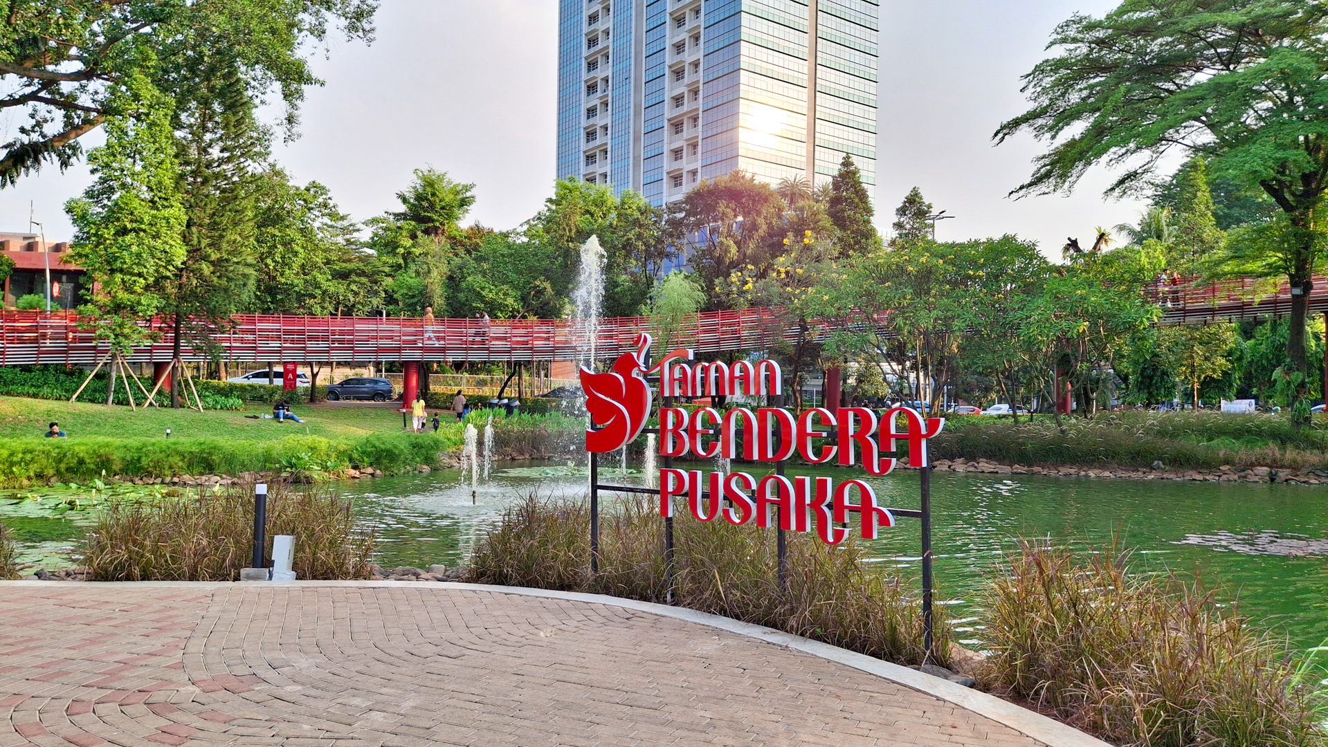 Taman Bendera Pusaka blok m