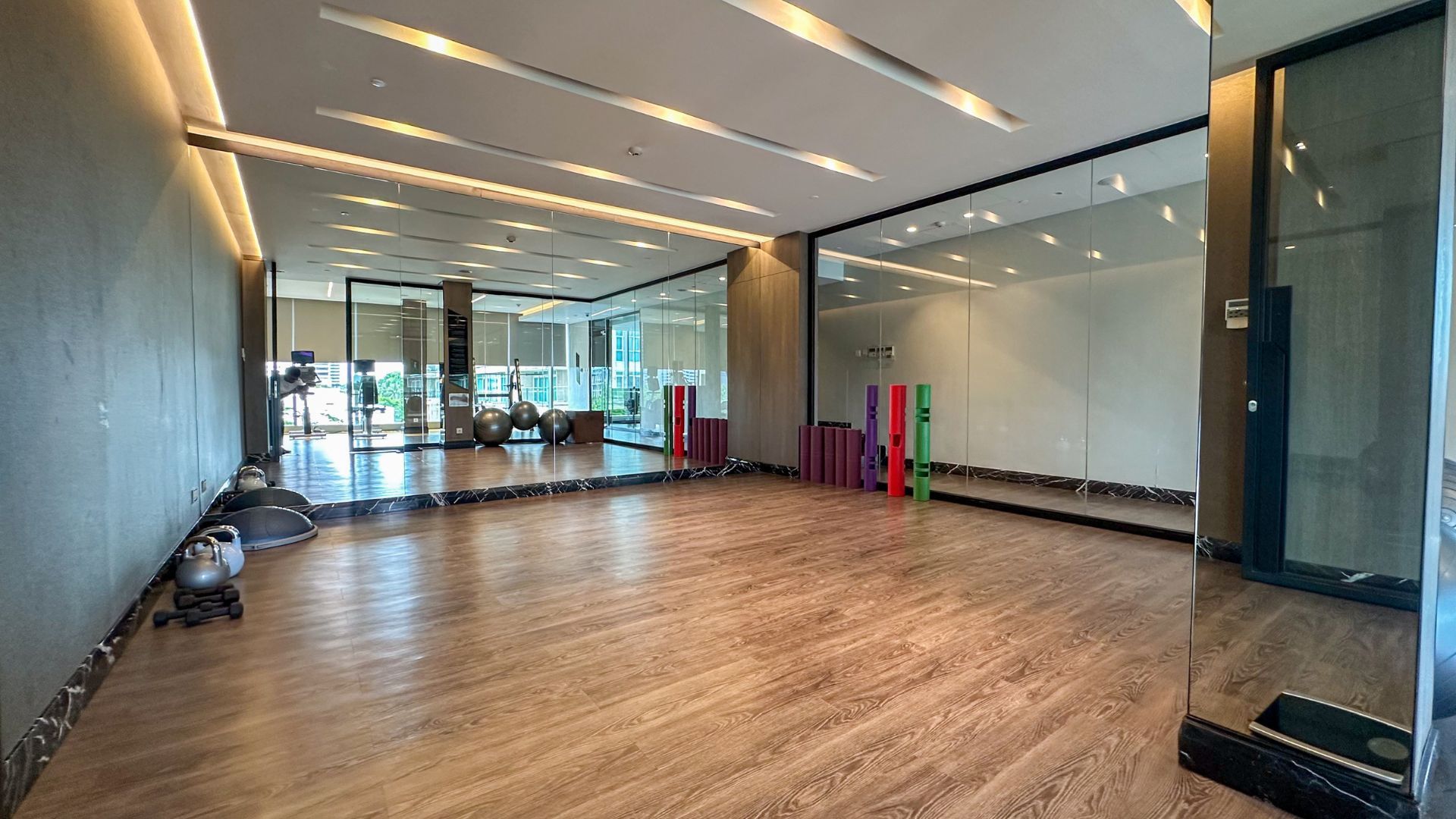 Comfortable 3BR Family Residence in Central Jakarta at Casa Domaine