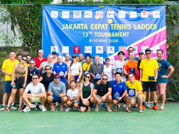 jakarta expat tennis ladder 2026