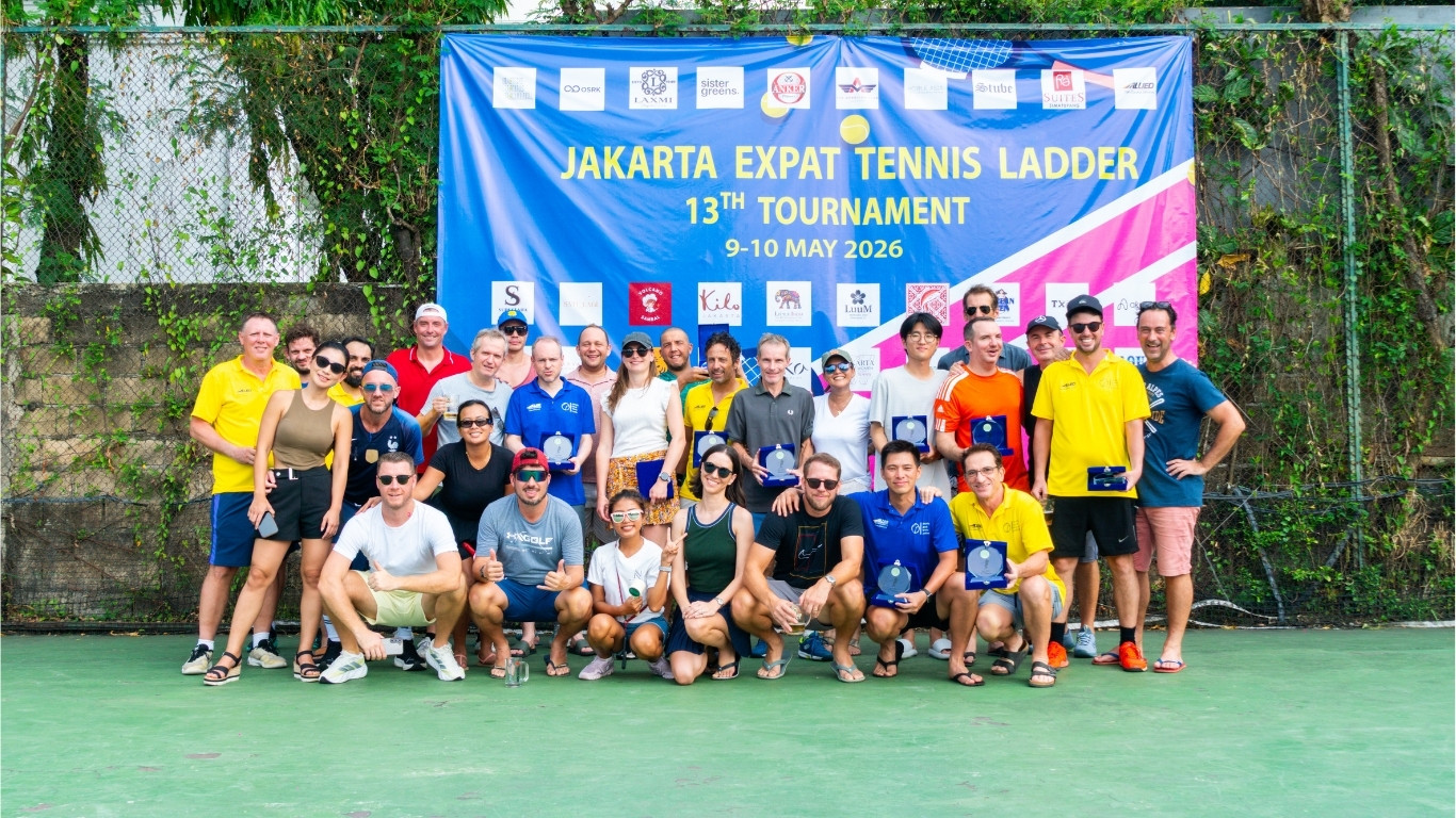 jakarta expat tennis ladder 2026