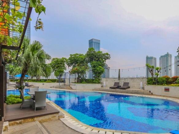 Spacious Kempinski Private Residence 3BR Luxury Living with Direct Mall Access