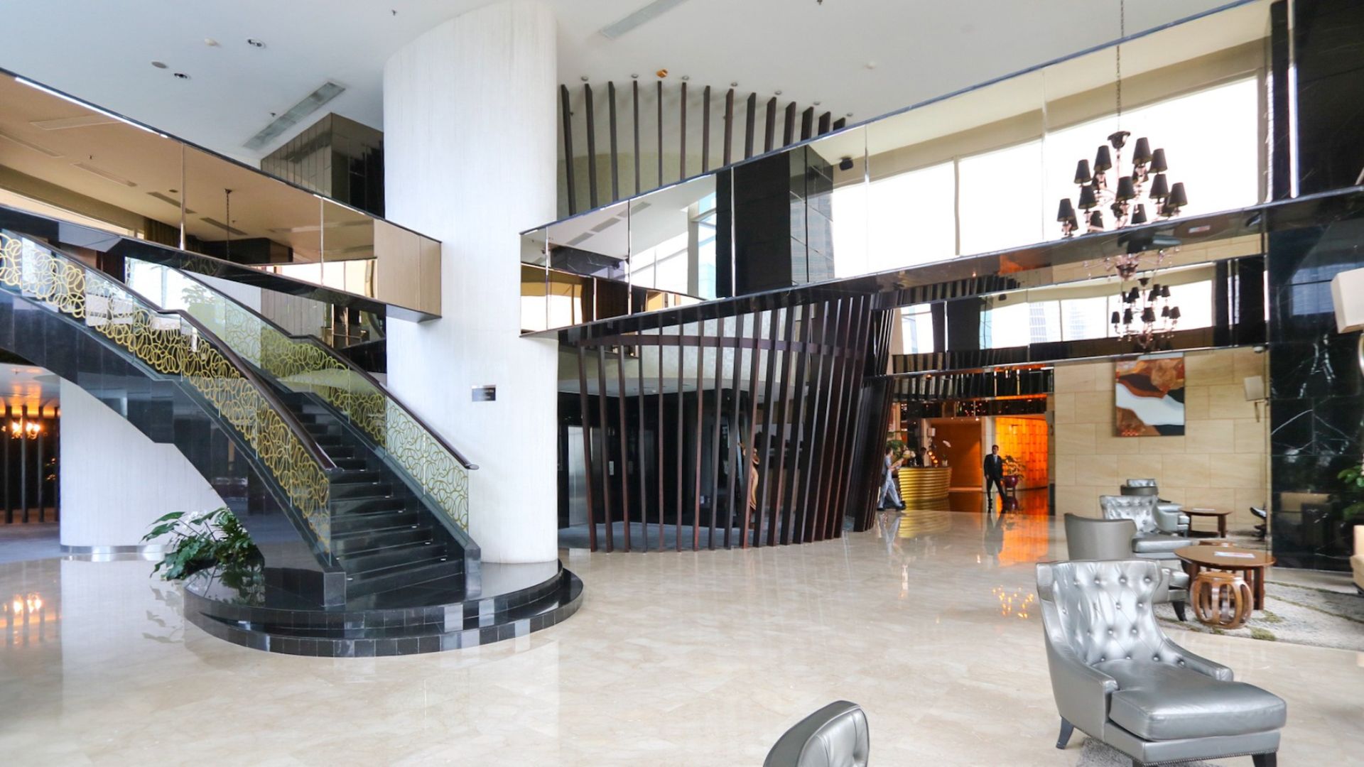 Grand-Scale Kempinski Private Residence 3BR Living in Central Jakarta
