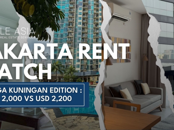 jakarta apartment rent match mega kuningan