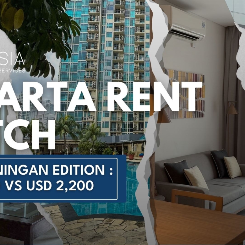 Jakarta Rent Match Mega Kuningan Edition: Bellagio Residence and Citadines
