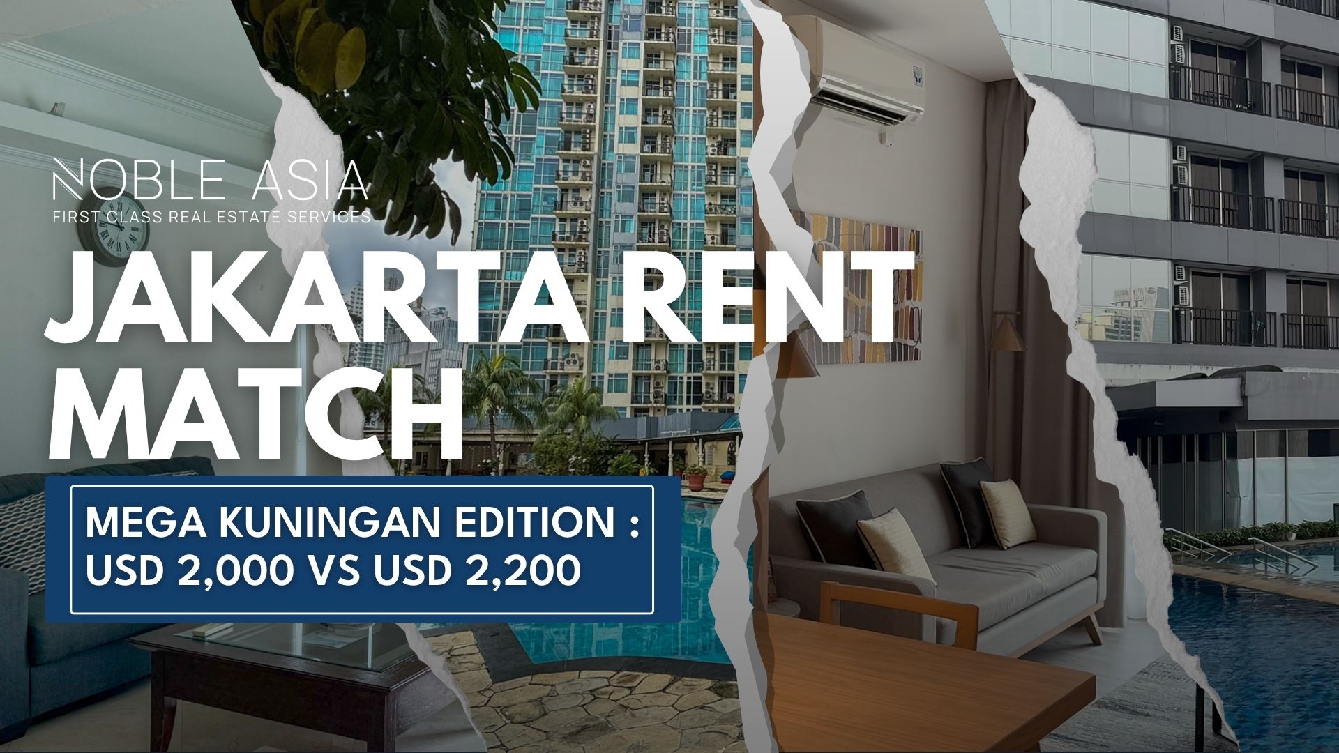 jakarta apartment rent match mega kuningan
