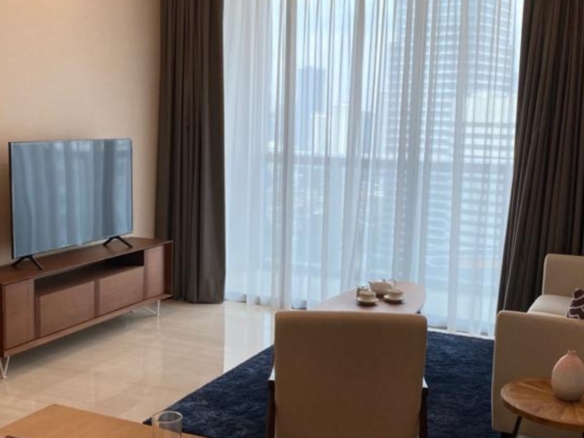 ANANDAMAYA - 2BR - Living Room