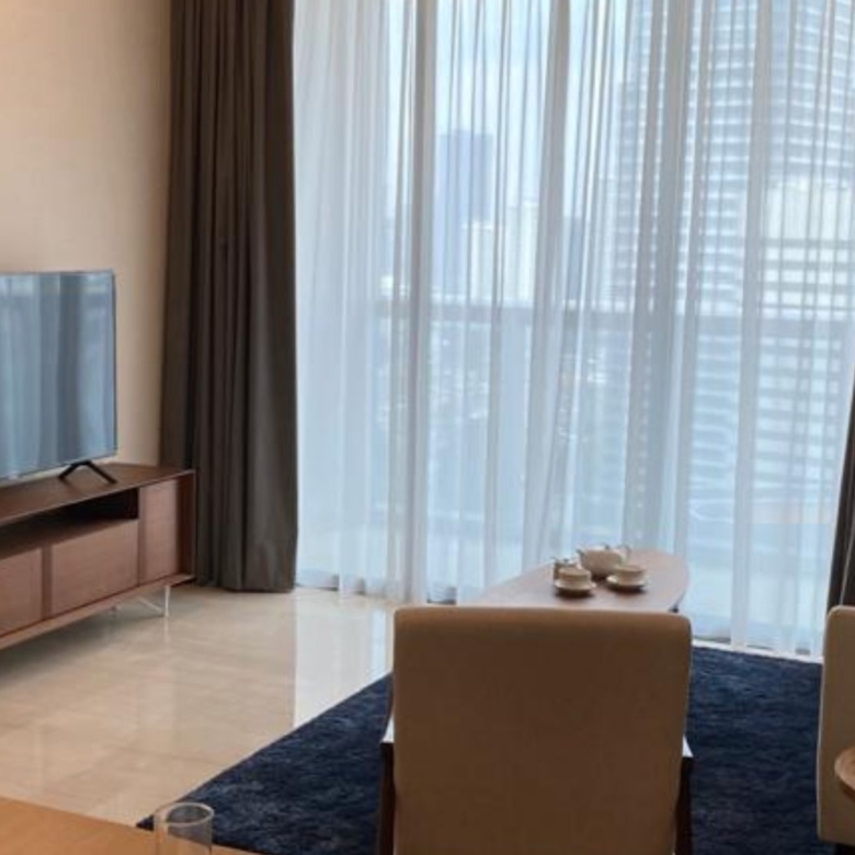 ANANDAMAYA - 2BR - Living Room