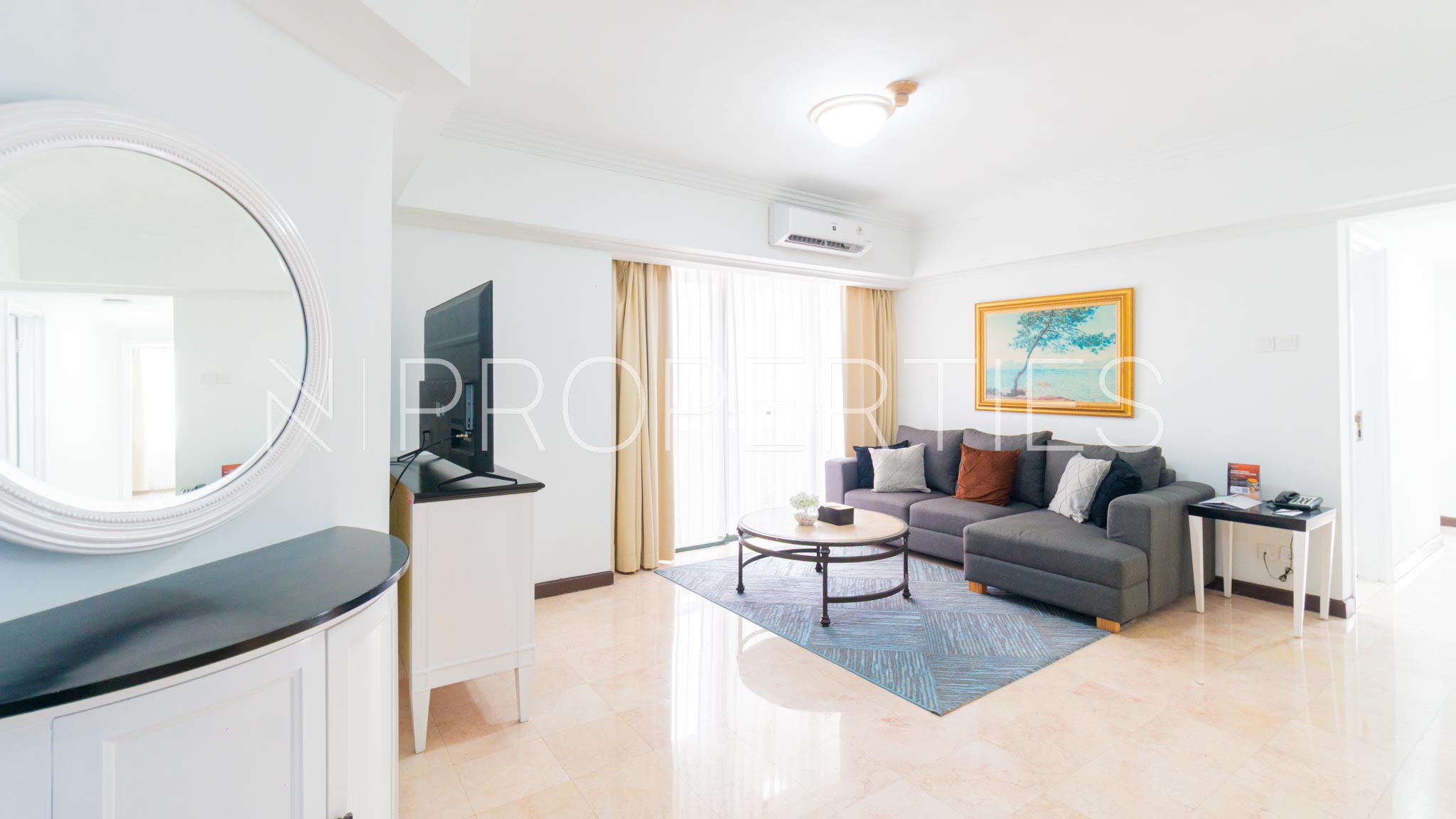 ARYADUTA SEMANGGI-2BR-DETAIL LIVING AREA Elegant 2BR Living Residence at Aryaduta