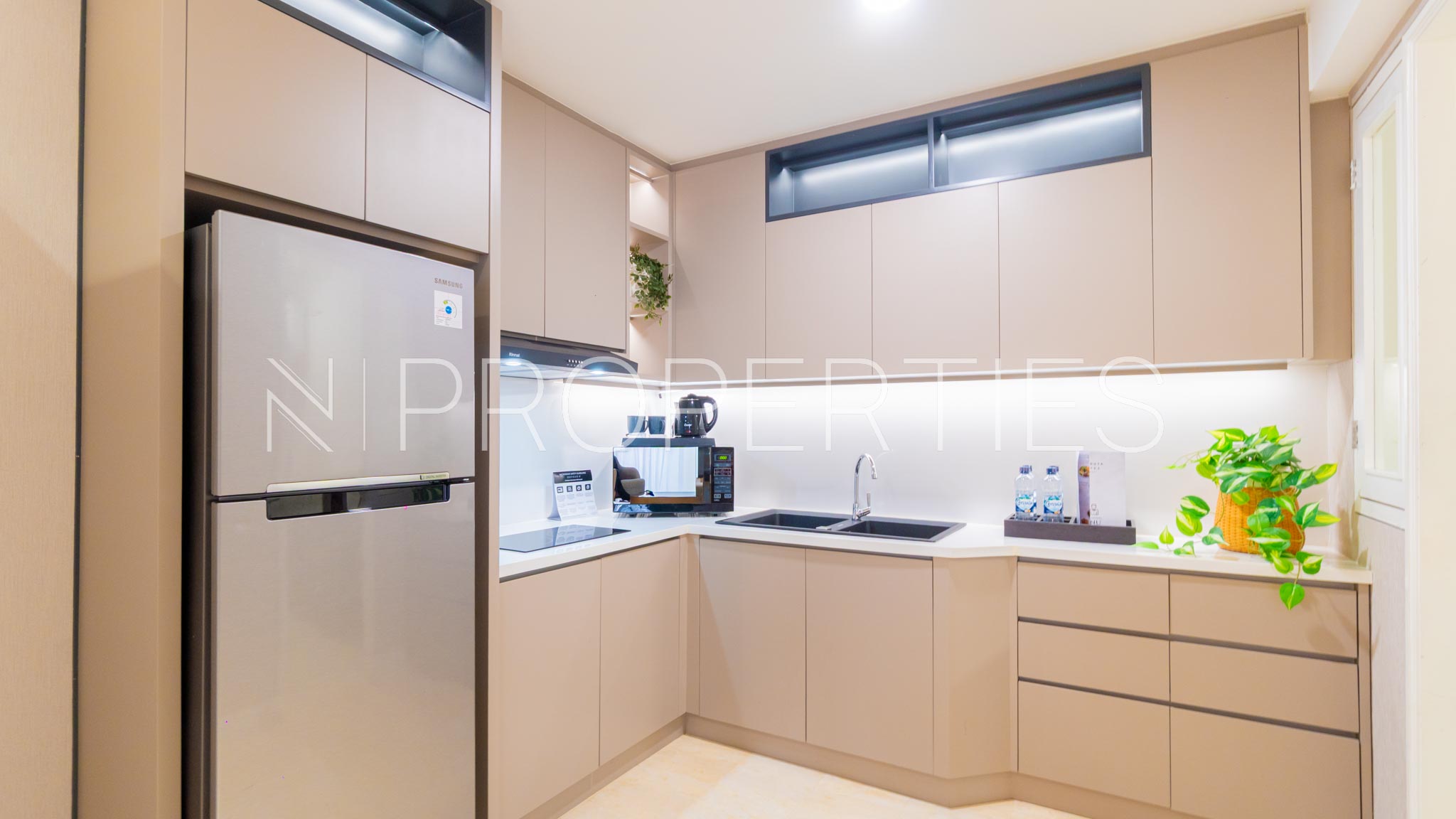 ARYADUTA SEMANGGI-2BR-KITCHEN AREA Aryaduta Semanggi – Modern Luxury 2BR Residence