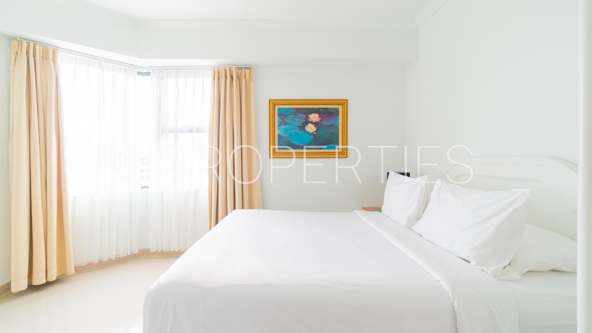 Spacious 3BR City Residence at Aryaduta