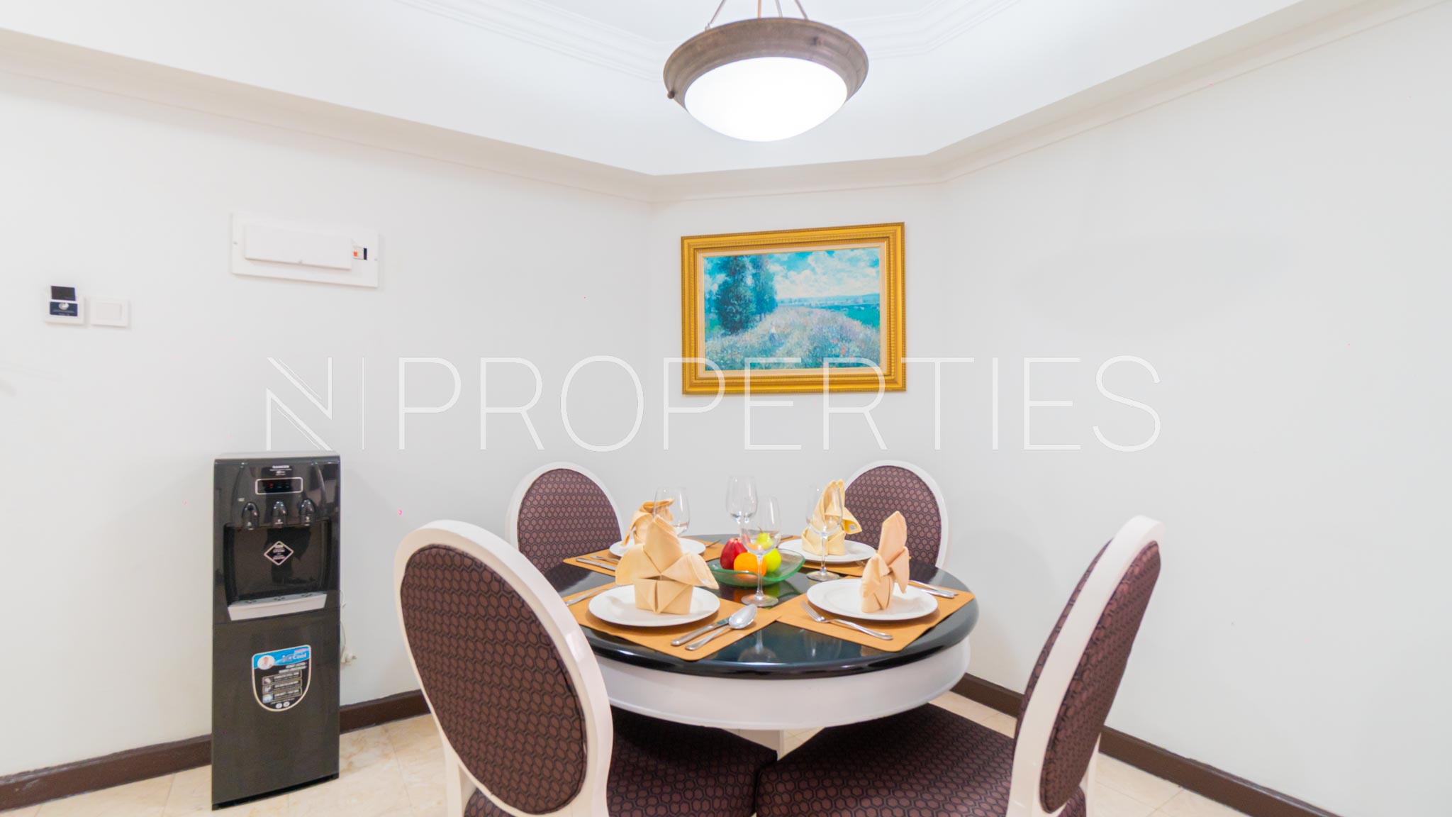 Spacious 3BR City Residence at Aryaduta